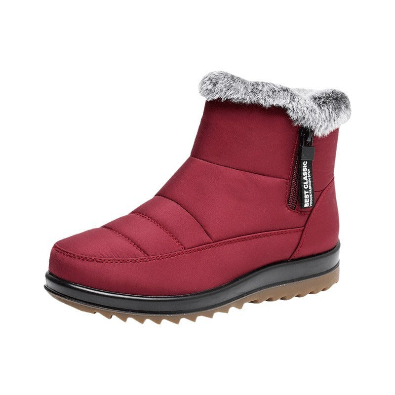 LEA - Bottines d'hiver fourrées et imperméables