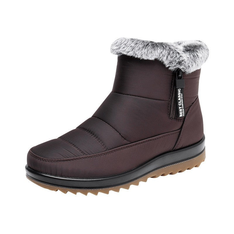 LEA - Bottines d'hiver fourrées et imperméables