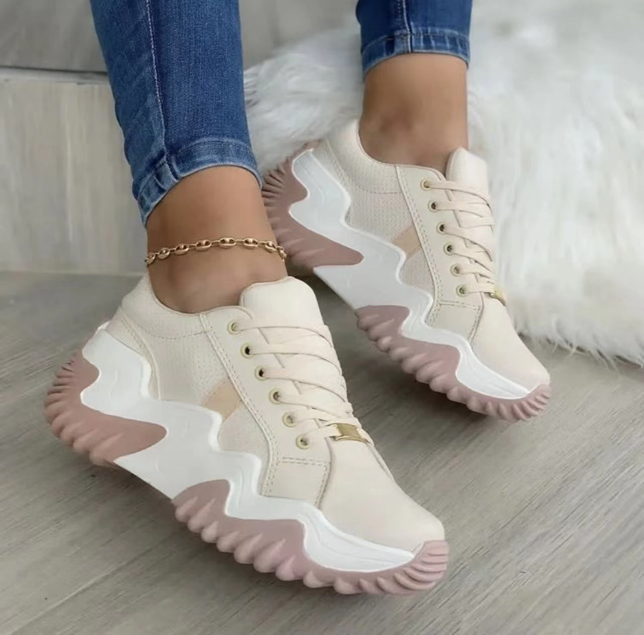 LIVIA - Baskets à Lacets