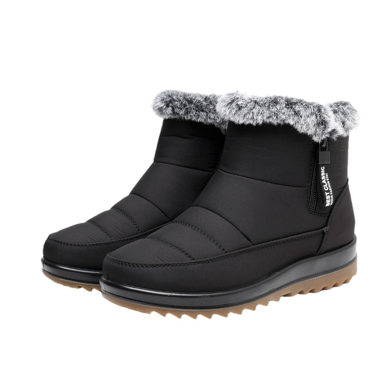 LEA - Bottines d'hiver fourrées et imperméables