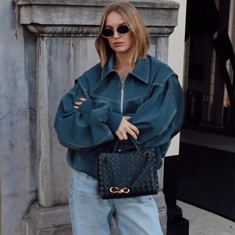 Veste  Zippée en Chenille Élisa