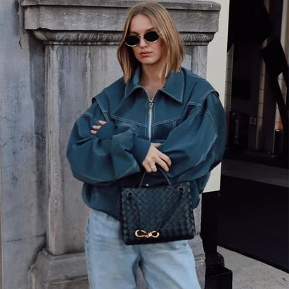 Veste  Zippée en Chenille Élisa
