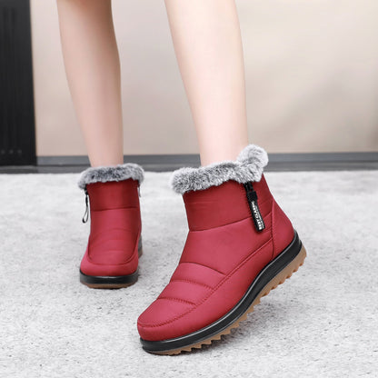 LEA - Bottines d'hiver fourrées et imperméables