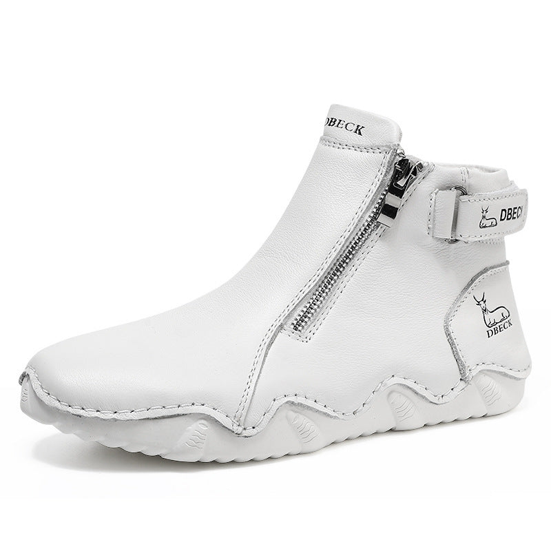 MARTIN - Chaussures hautes et résistantes stylées