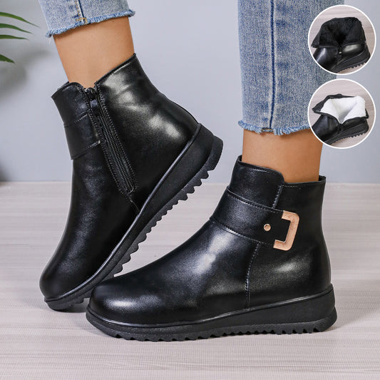 LUCIE - Bottines  Chaudes et Antidérapantes