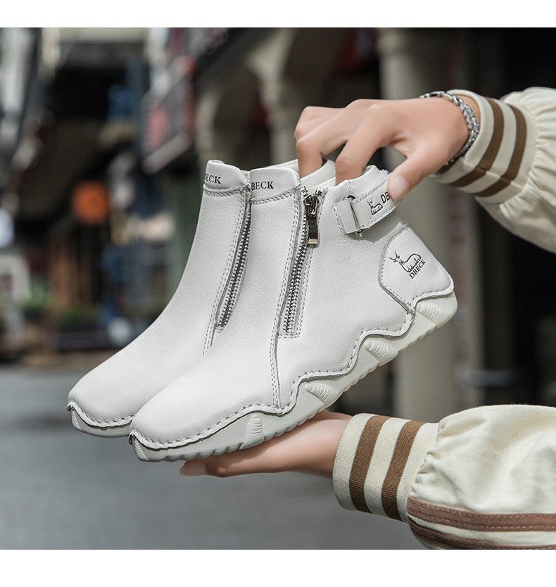 MARTIN - Bottes hautes et résistantes pour femme | Vint Vogue
