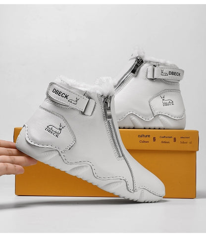 MARTIN - Chaussures hautes et résistantes stylées