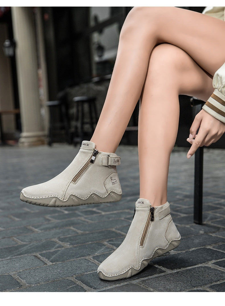 MARTIN - Chaussures hautes et résistantes stylées