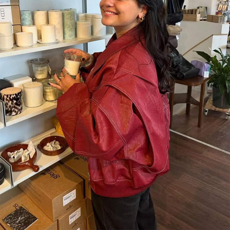 Veste  Zippée en Chenille Élisa