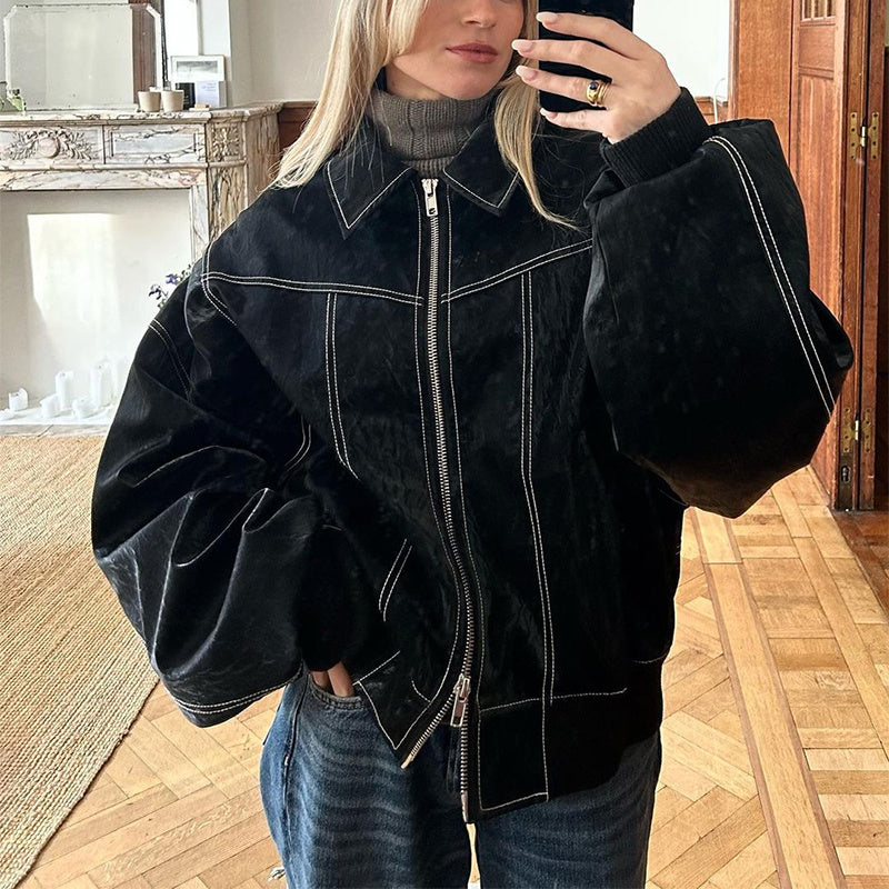 Veste  Zippée en Chenille Élisa