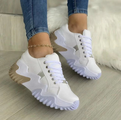 LIVIA - Baskets  à Lacets