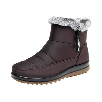 LEA - Bottines d'hiver fourrées et imperméables
