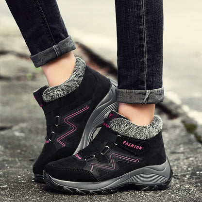 DANO - Chaussures de randonnée imperméables Cuir véritable et semelle antidérapante
