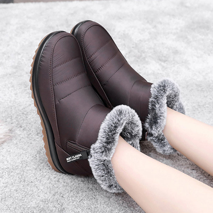LEA - Bottines d'hiver fourrées et imperméables