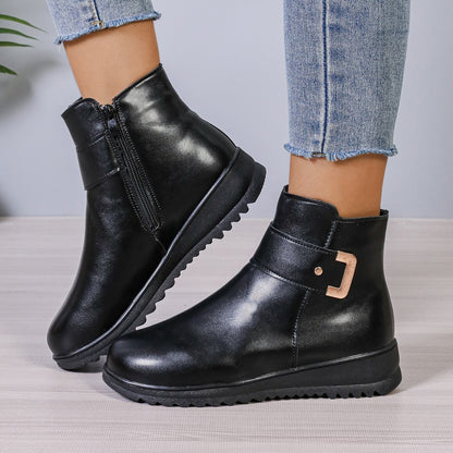 LUCIE - Bottines  Chaudes et Antidérapantes