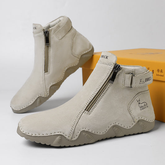 MARTIN - Bottes hautes et résistantes pour femme | Vint Vogue
