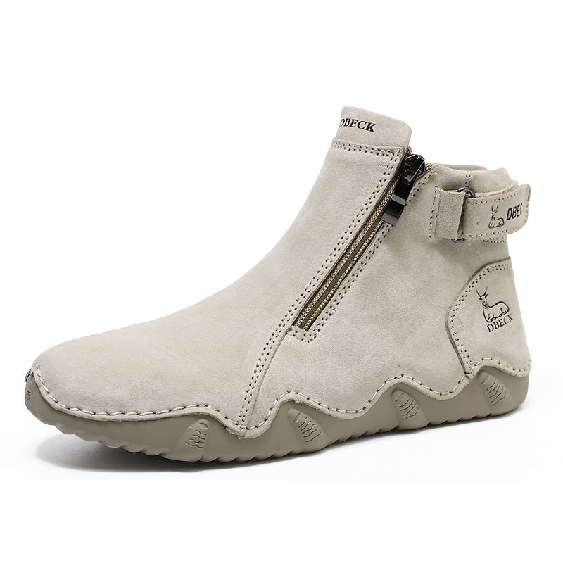 MARTIN - Chaussures hautes et résistantes stylées