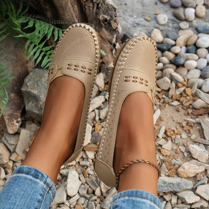 ELLA - Mocassins Vintage