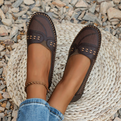 ELLA - Mocassins Vintage