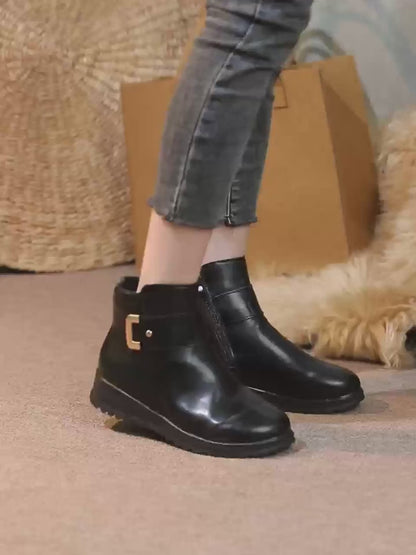 LUCIE - Bottines  Chaudes et Antidérapantes